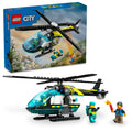 60405 Emergency Rescue Helicopter* product image 1, provided for visual reference and product detail review