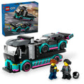 60406 Race Car and Car Carrier Truck product image 1, provided for visual reference and product detail review