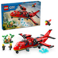 60413 Fire Rescue Plane product image 1, provided for visual reference and product detail review