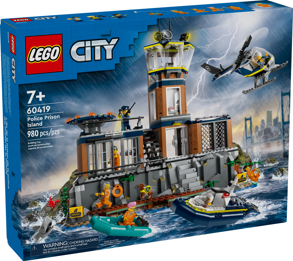 60419 Police Prison Island product image 2, provided for visual reference and product detail review