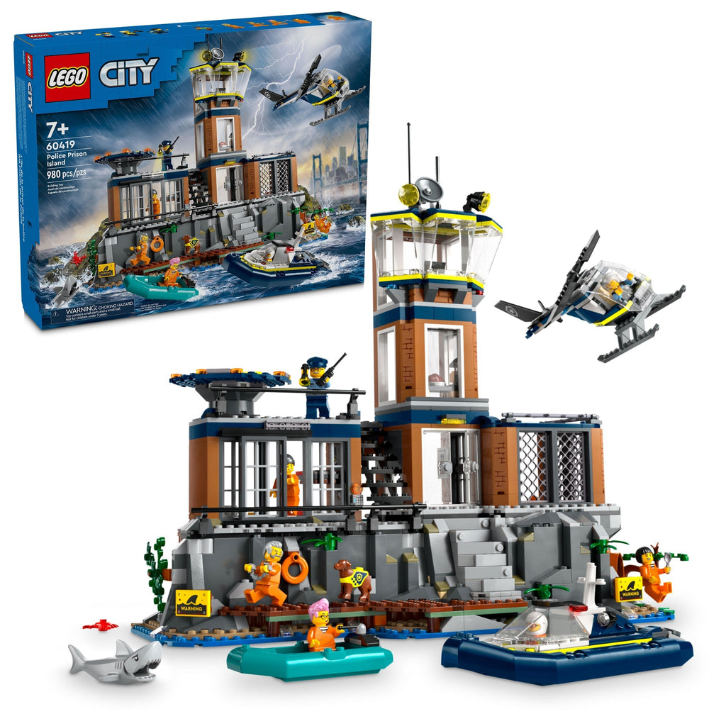 60419 Police Prison Island product image 1, provided for visual reference and product detail review