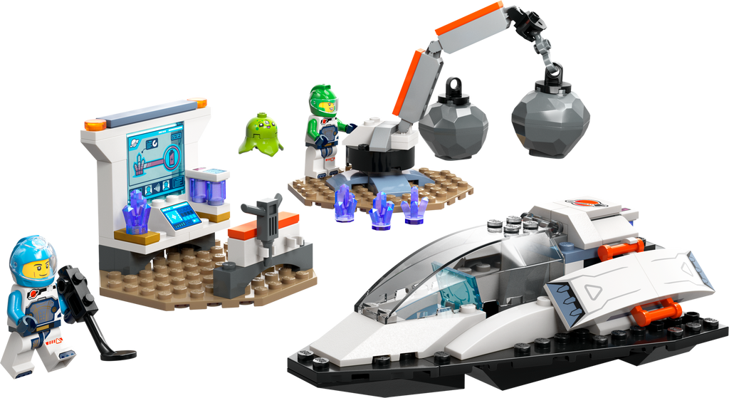 60429 Spaceship and Asteroid Discovery product image 3, provided for visual reference and product detail review