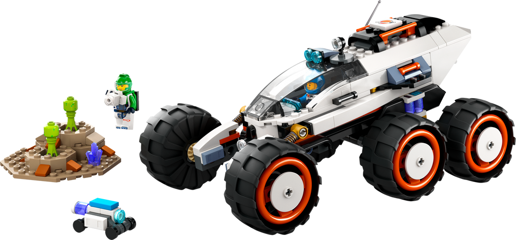 60431 Space Explorer Rover and Alien Life product image 3, provided for visual reference and product detail review