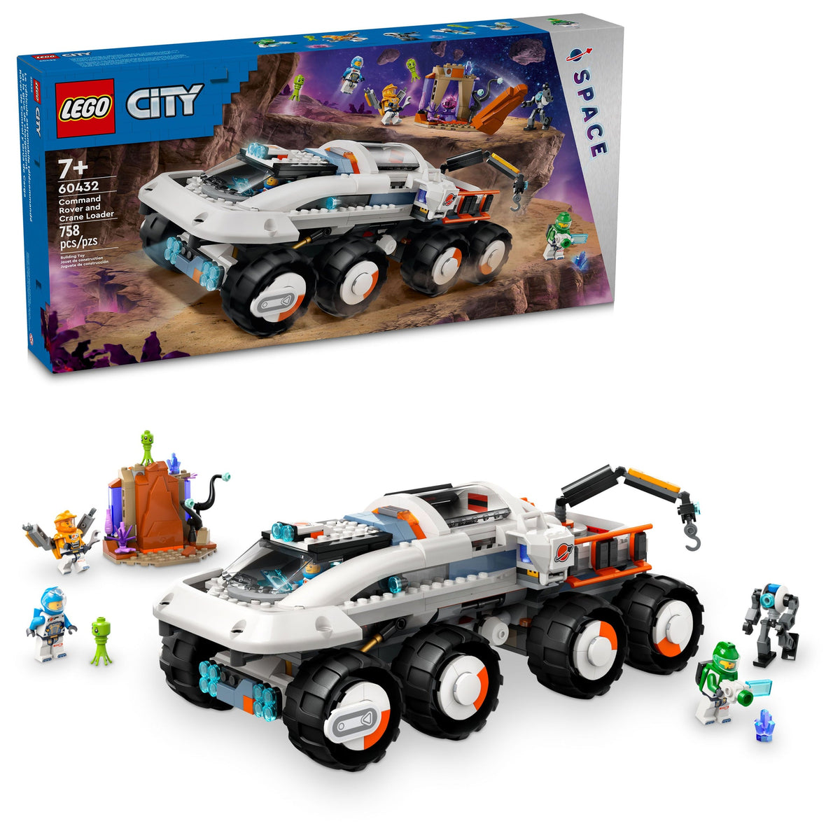 60432 Command Rover and Crane Loader product image 1, provided for visual reference and product detail review