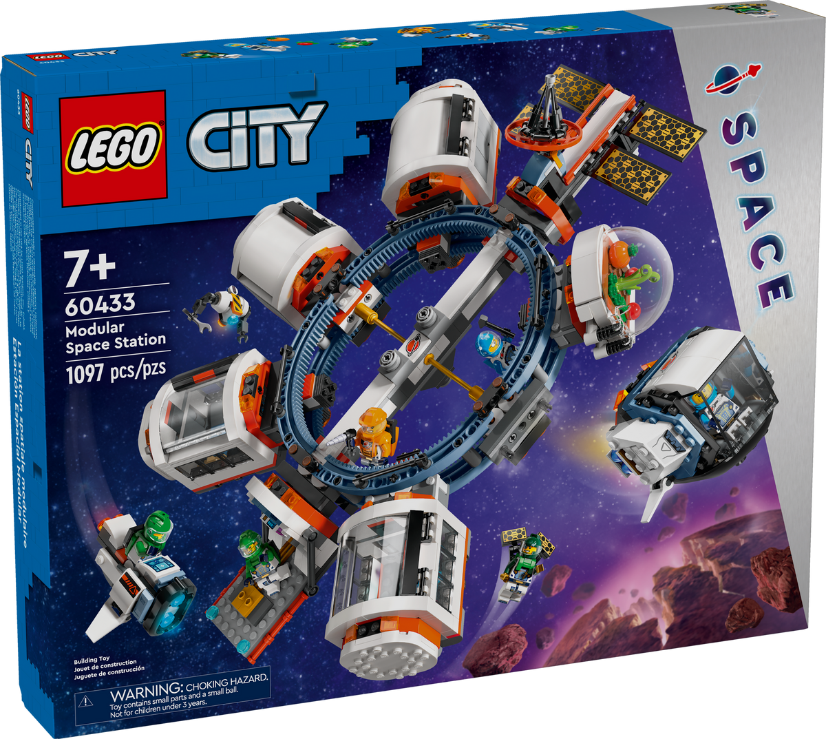 60433 Modular Space Station product image 2, provided for visual reference and product detail review