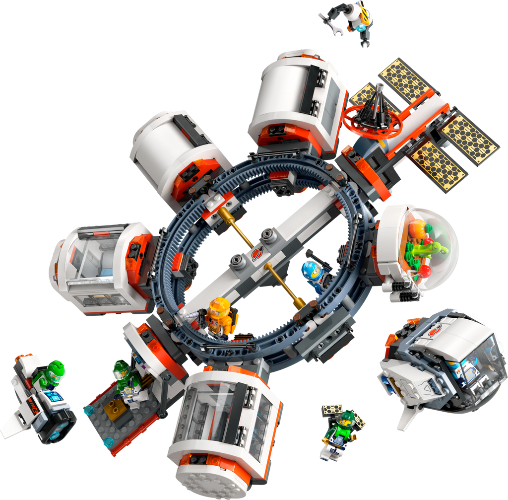 60433 Modular Space Station product image 3, provided for visual reference and product detail review