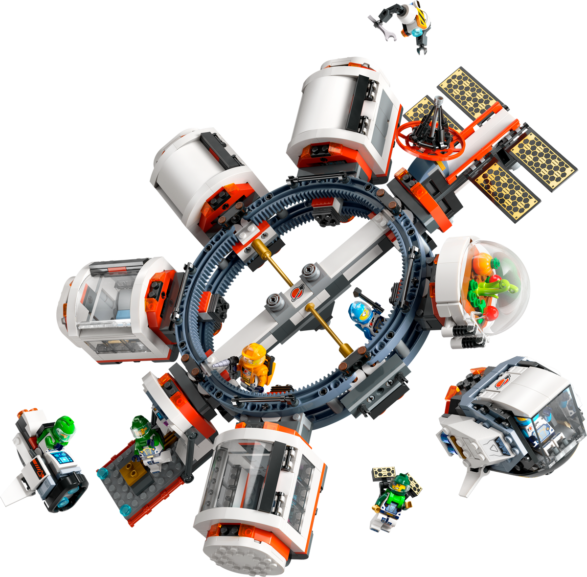 60433 Modular Space Station product image 3, provided for visual reference and product detail review