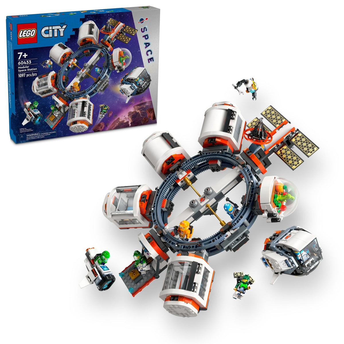 60433 Modular Space Station product image 1, provided for visual reference and product detail review