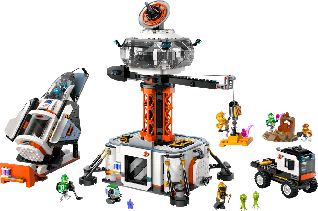 60434 Space Base and Rocket Launchpad product image 3, provided for visual reference and product detail review