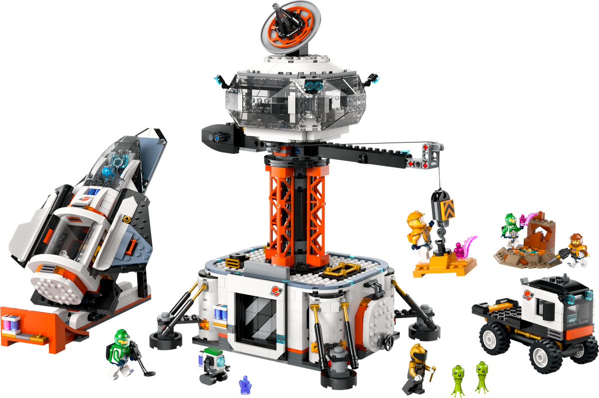 60434 Space Base and Rocket Launchpad product image 3, provided for visual reference and product detail review
