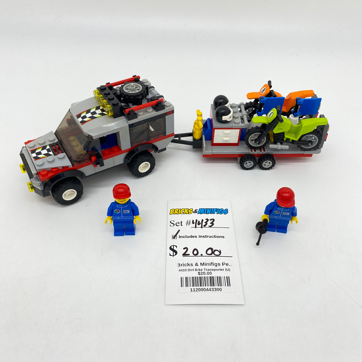 4433 Dirt Bike Transporter (U) product image 1, provided for visual reference and product detail review