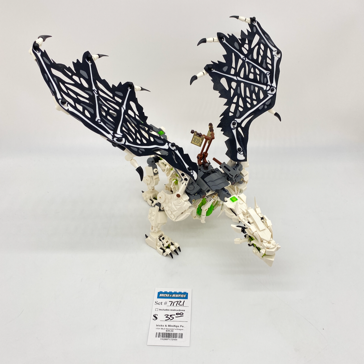 71721 Skull Sorcerer's Dragon (U1) product image 1, provided for visual reference and product detail review
