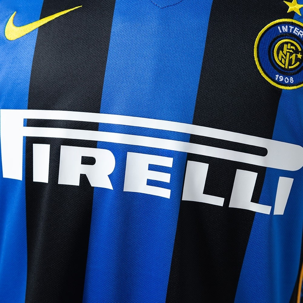 Inter Milan Jersey 2001-02 Home Retro Football Kit product image 6