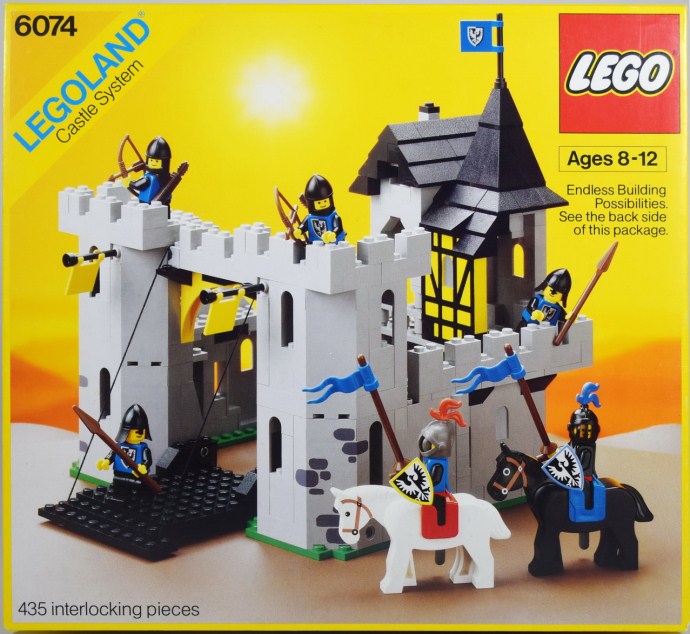 6074 Black Falcon's Fortress (C) product image 1, provided for visual reference and product detail review