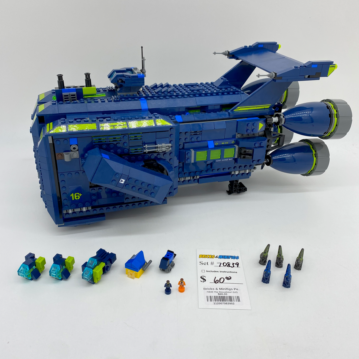 70839 The Rexcelsior! (U2) product image 1, provided for visual reference and product detail review