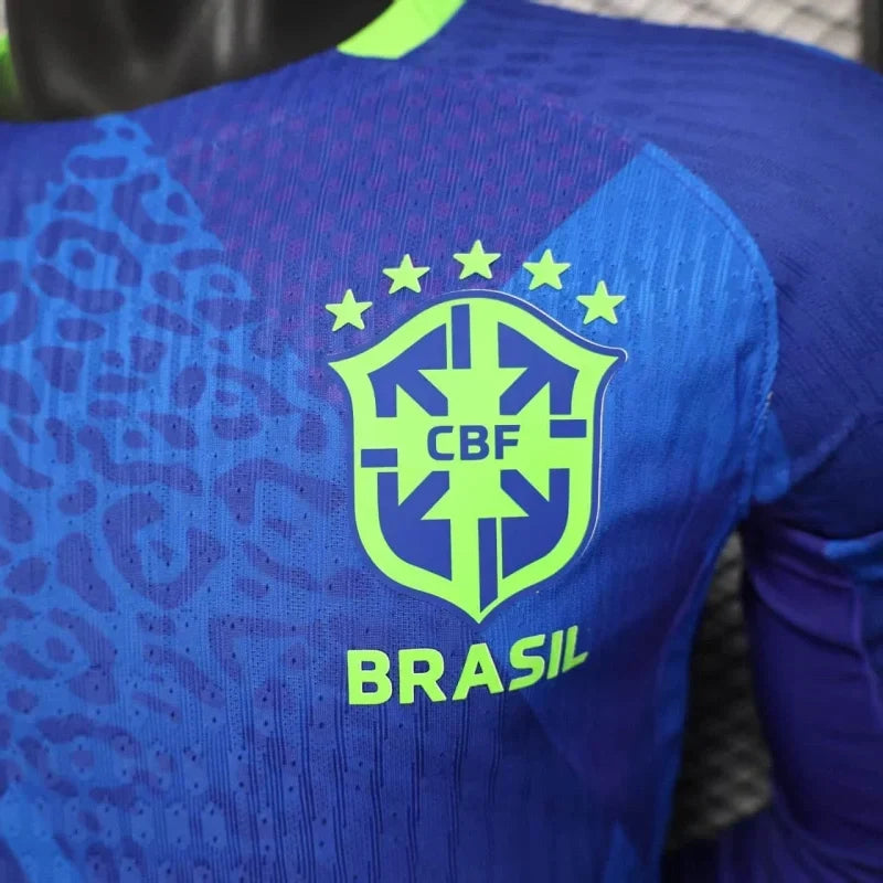Player Version Brazil Jersey 25/26 Away Long Sleeves product image 4