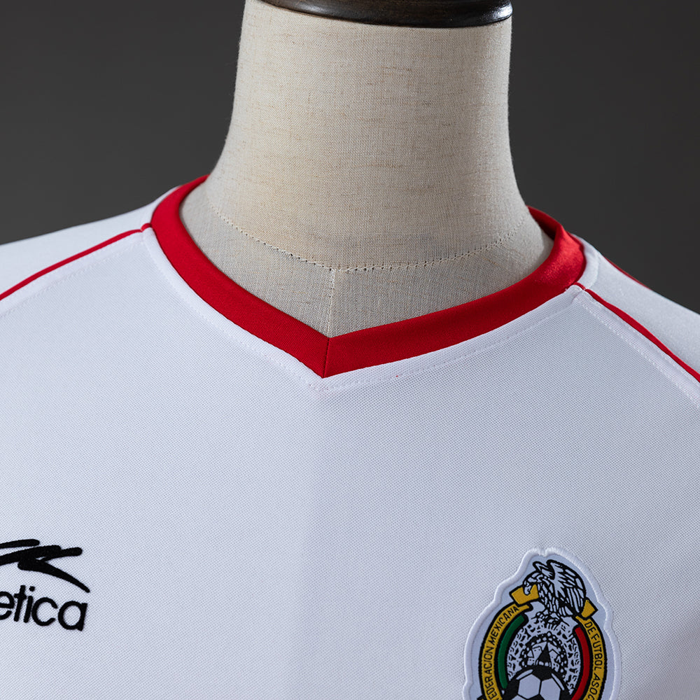 Mexico Away Jersey 2002 Retro Football Kit Soccer Shirt product image 2