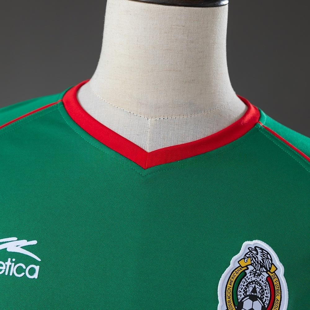 Mexico Home Jersey 2002 Retro Football Kit Soccer Shirt product image 2