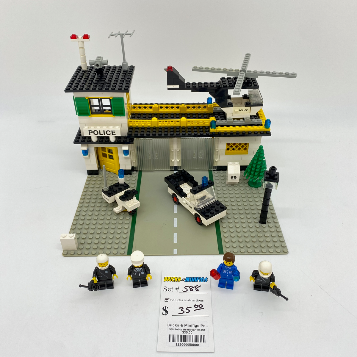 588 Police Headquarters (U) product image 1, provided for visual reference and product detail review