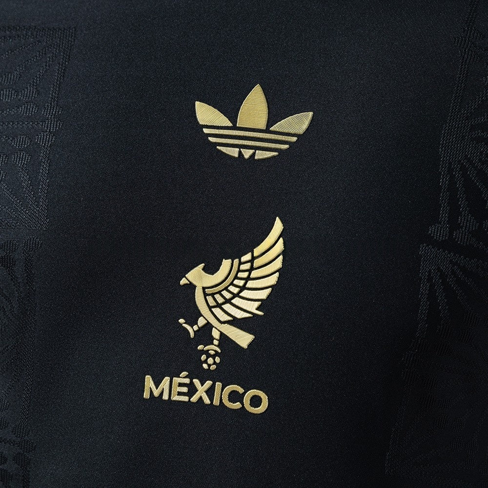 Mexico Jersey 25/26 Black Kit Player Version Long Sleeves product image 6