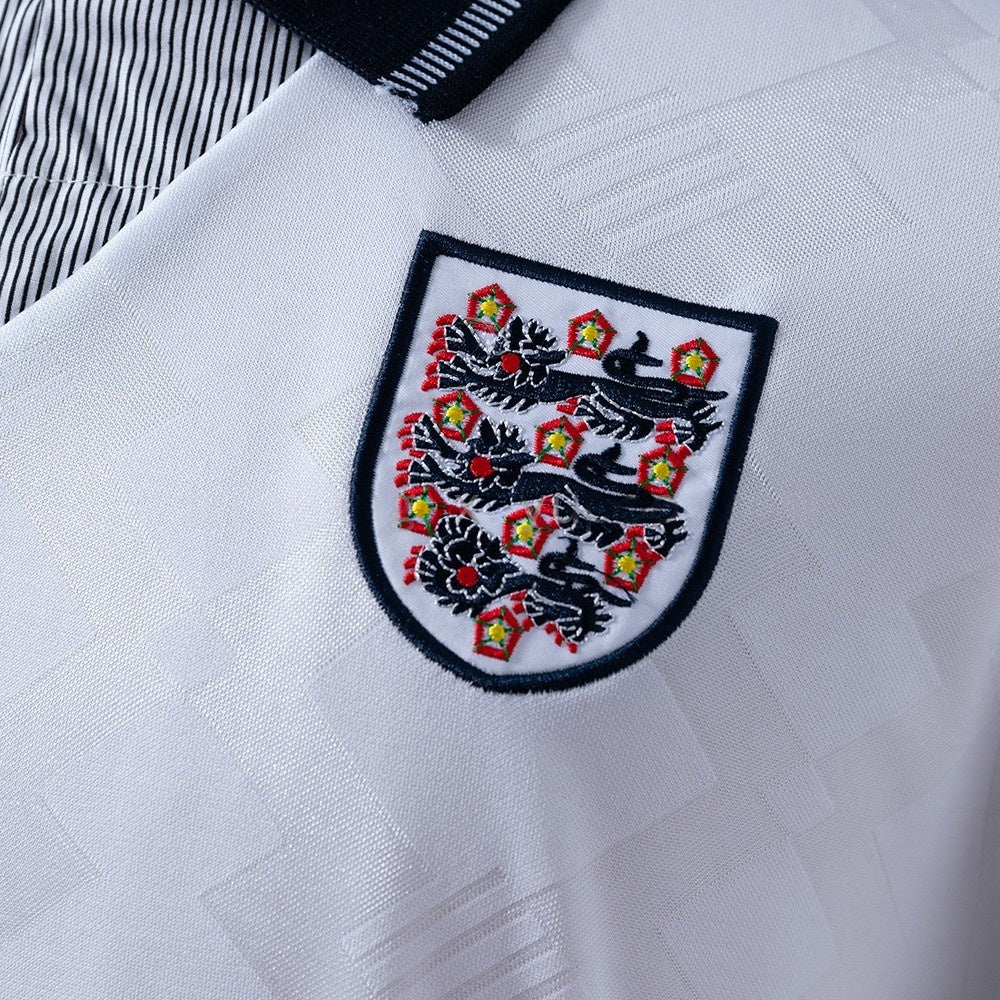 England Jersey 1990 Home Retro Football Kit product image 5