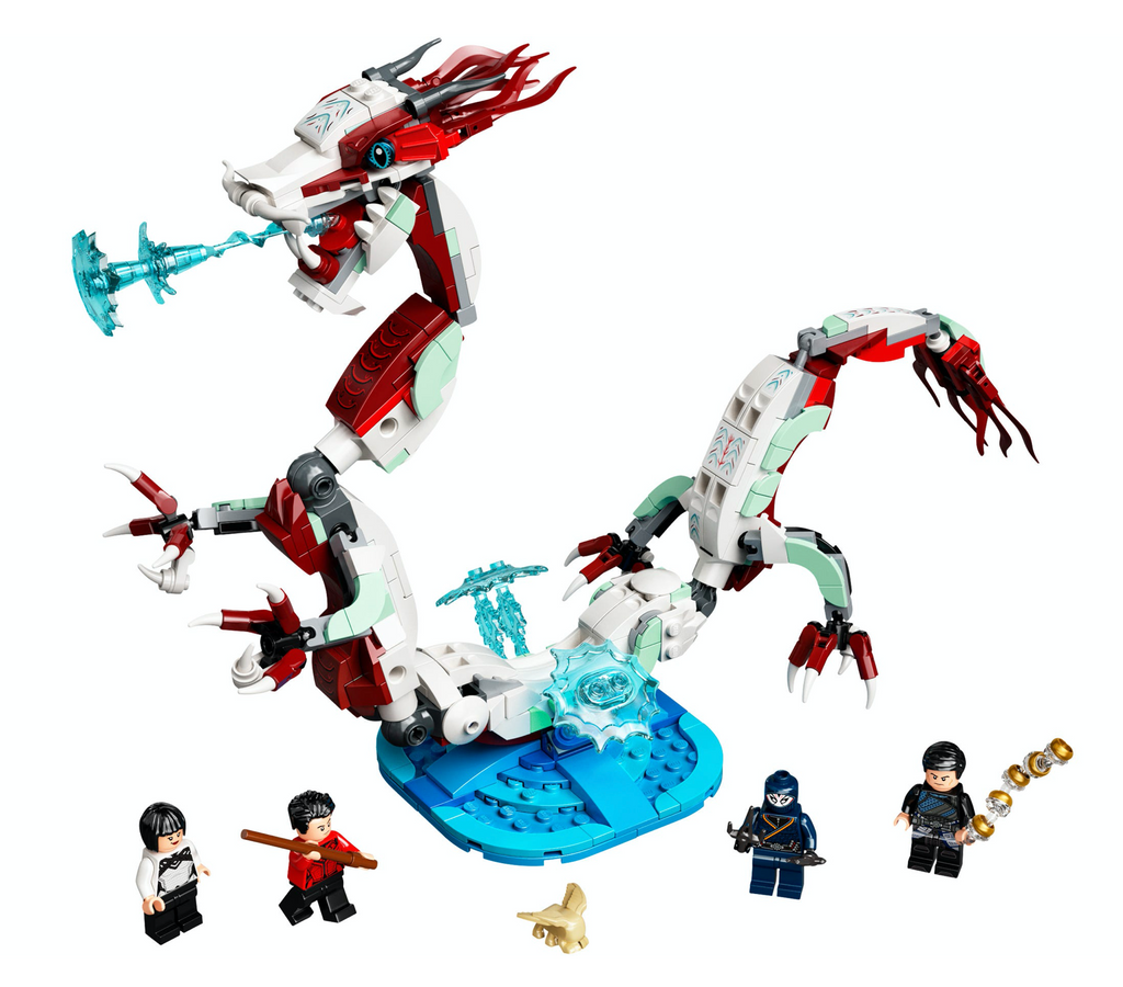 76177 Battle at the Ancient Village product image 2, provided for visual reference and product detail review