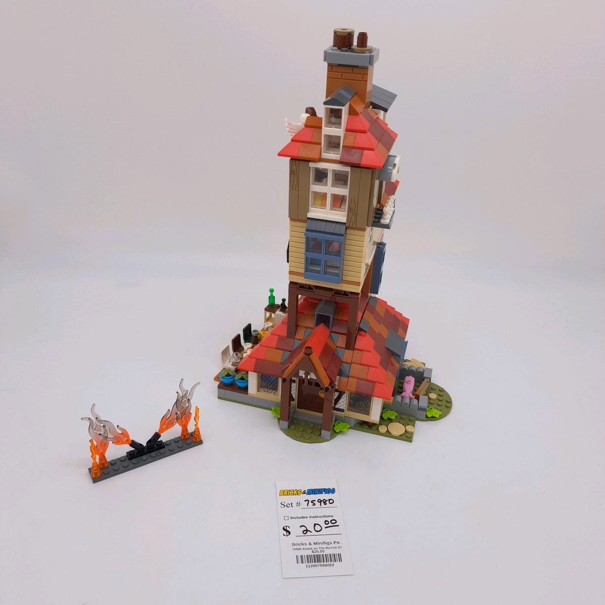 75980 Attack on The Burrow (U2) product image 1, provided for visual reference and product detail review