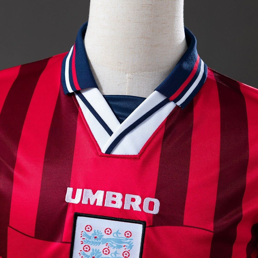 England Jersey 1998 Away Retro Football Kit product image 5