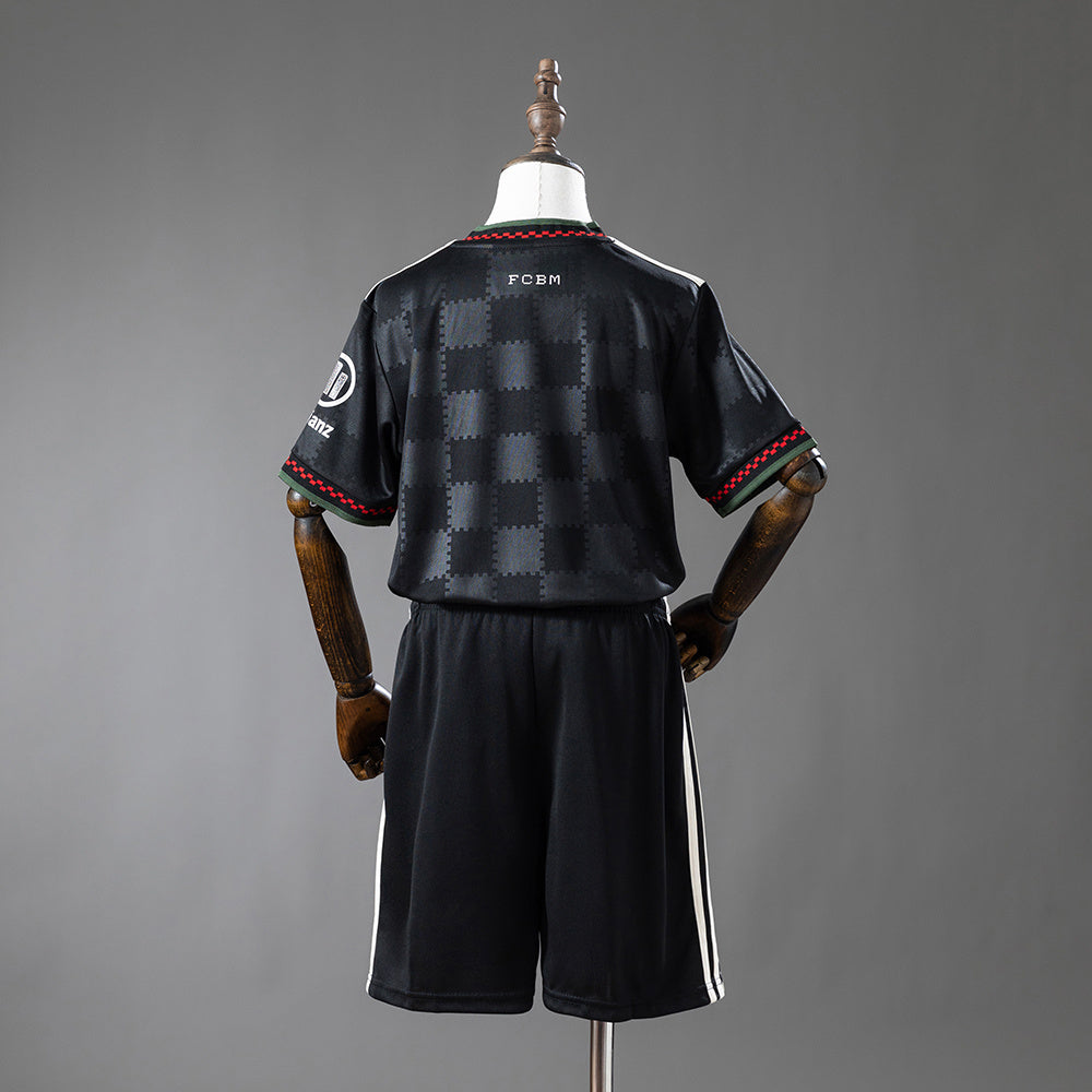 Kids Bayern Munich Third Jersey 25/26 Football Kit Soccer product image 2