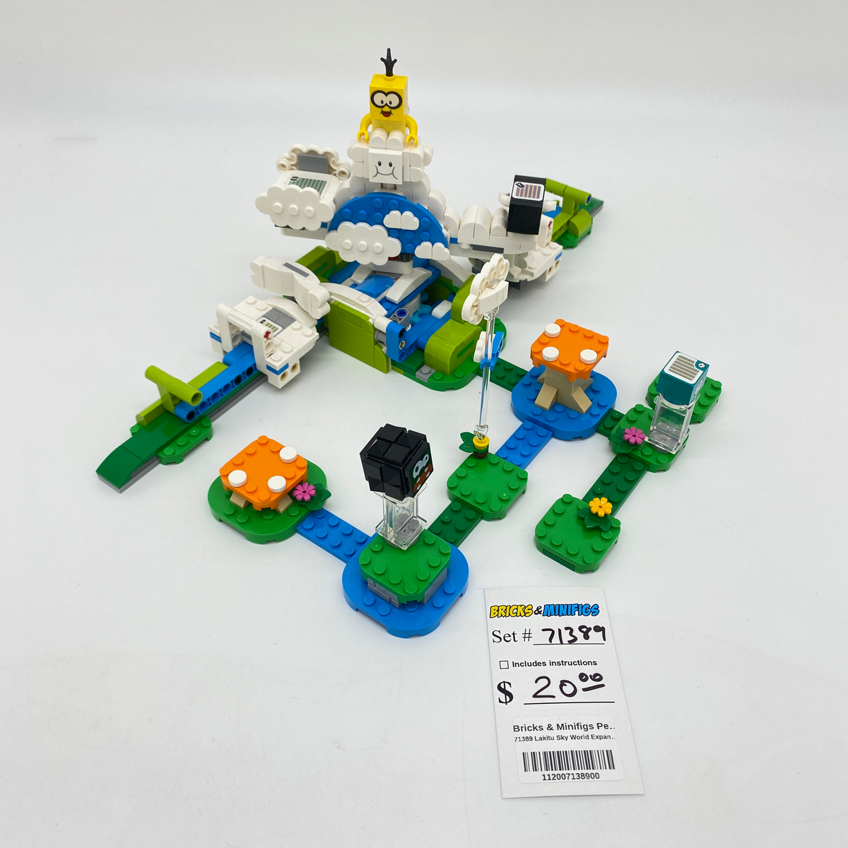 71389 Lakitu Sky World Expansion Set (U) product image 1, provided for visual reference and product detail review