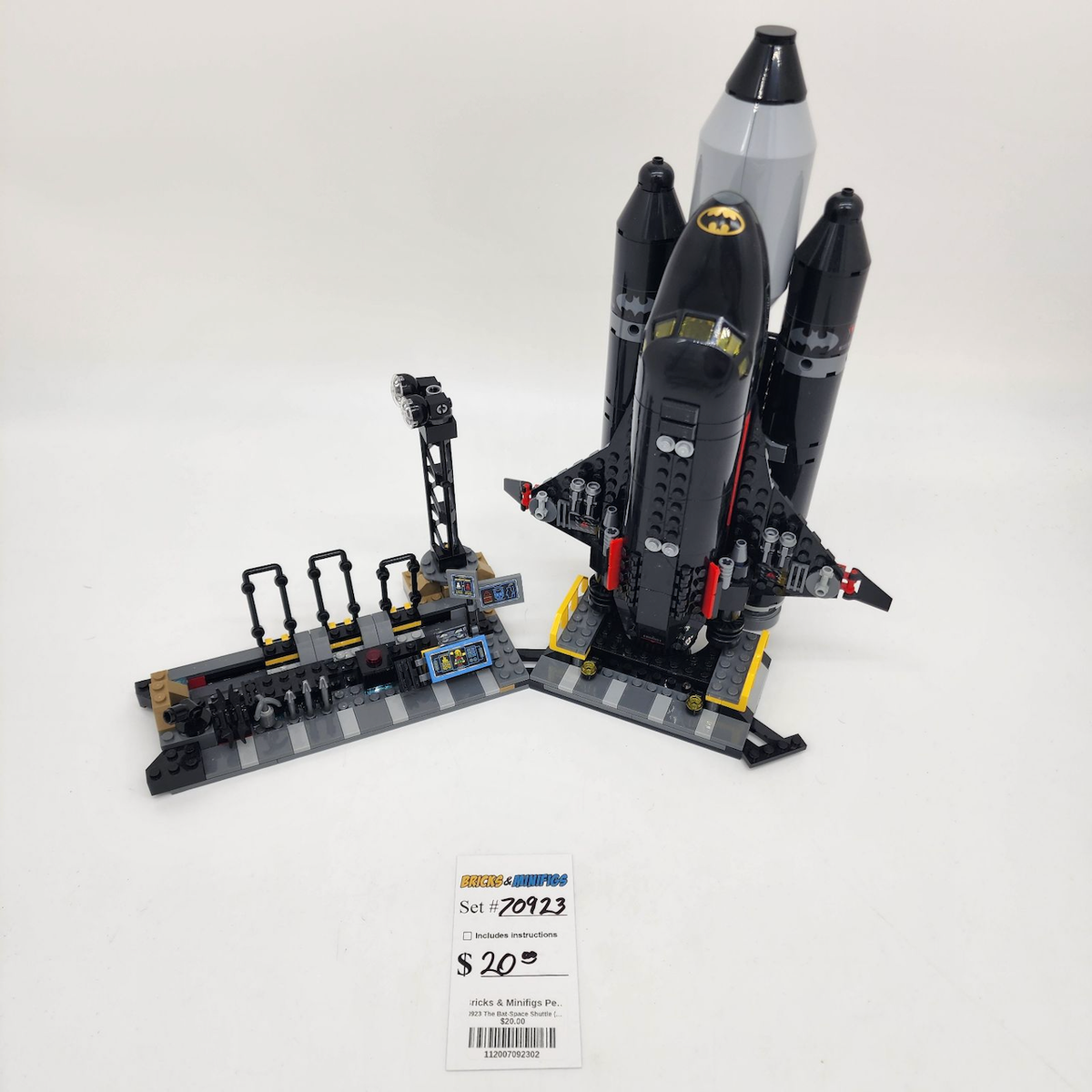 70923 The Bat-Space Shuttle (U2) product image 1, provided for visual reference and product detail review