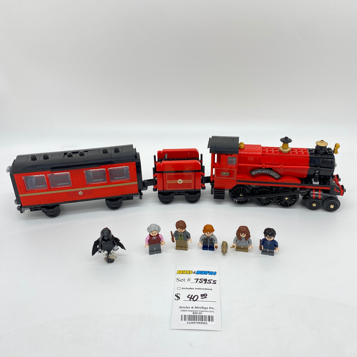 75955 Hogwarts Express (U1) product image 1, provided for visual reference and product detail review