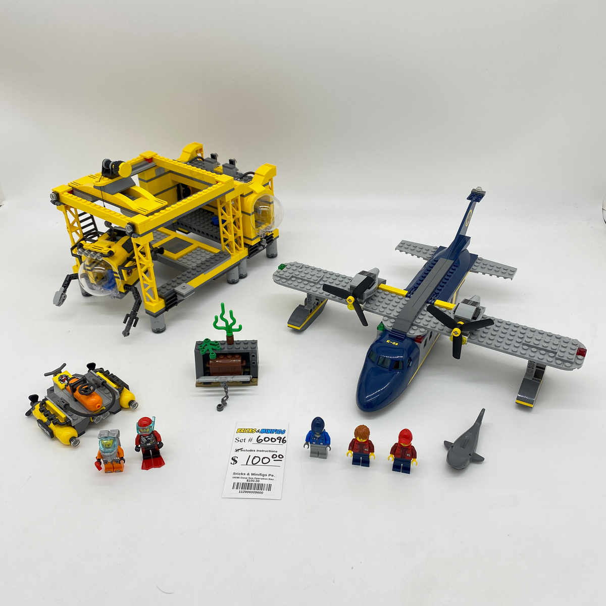 60096 Deep Sea Operation Base (U) product image 1, provided for visual reference and product detail review