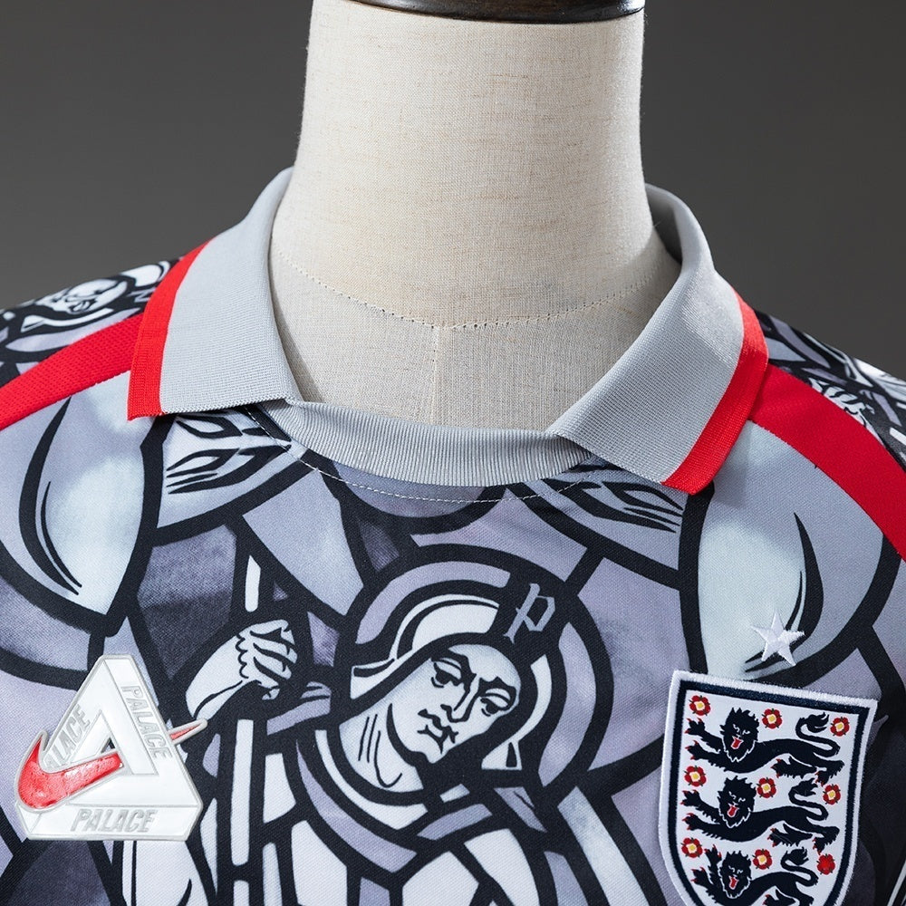 England Collaboration Jersey 2026 POLO Football Kit Soccer product image 8