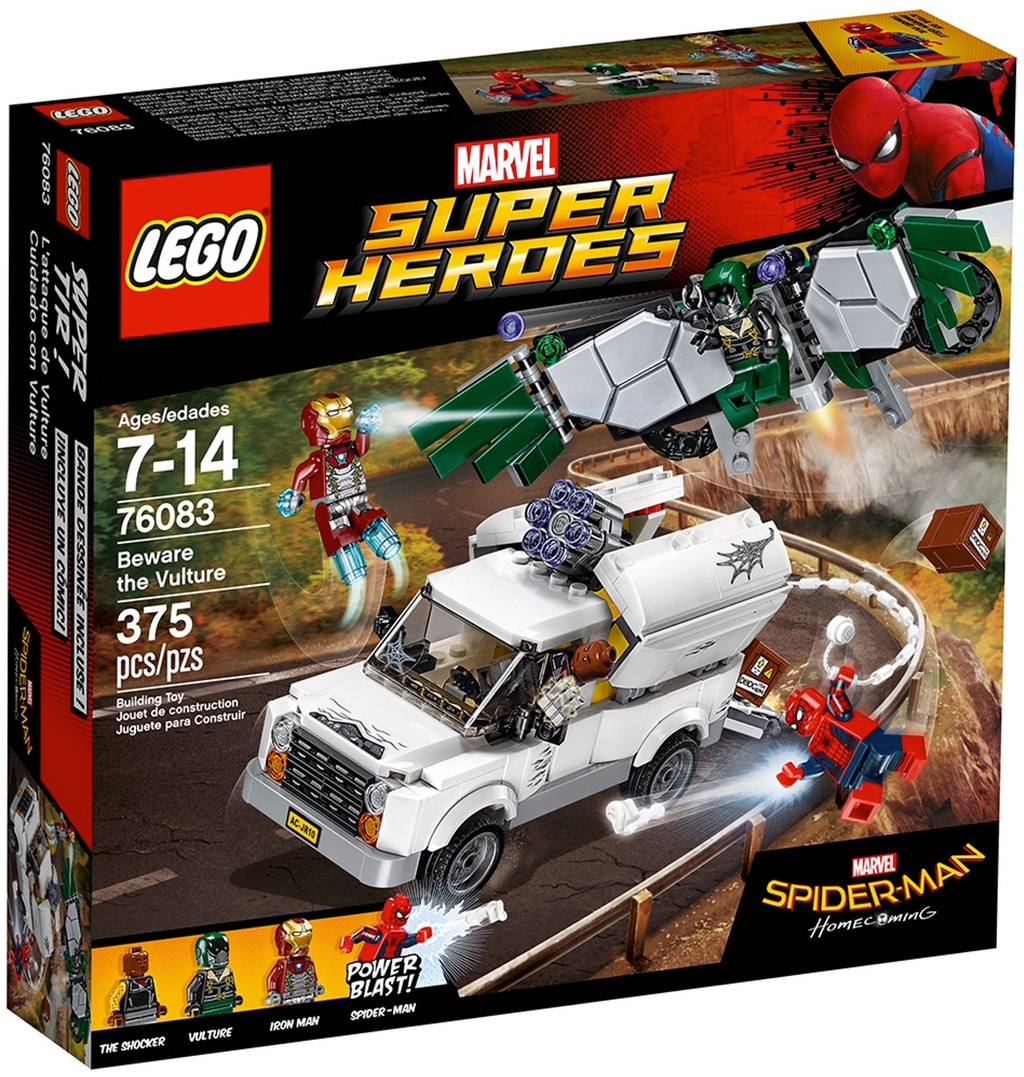 76083 Beware the Vulture product image 1, provided for visual reference and product detail review