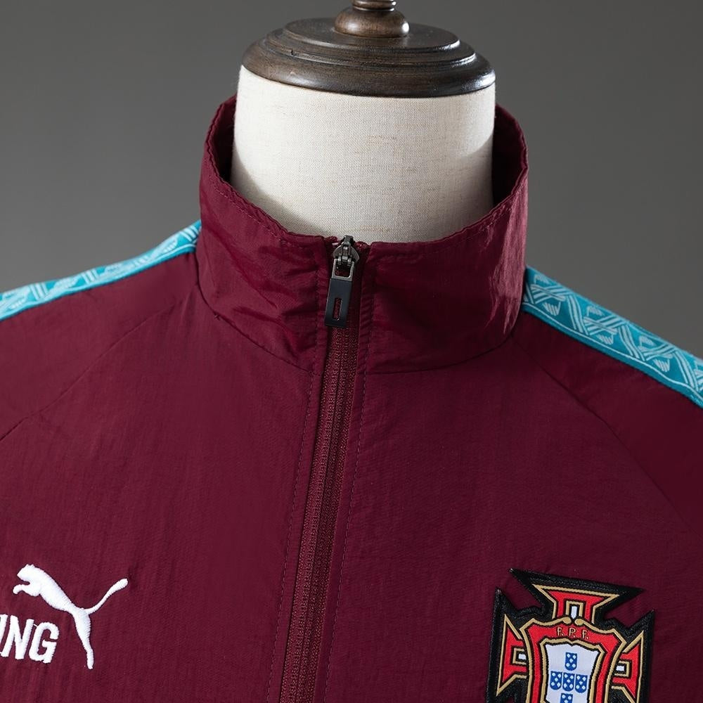Portugal Jacket 2026 Football Soccer Windbreaker product image 2