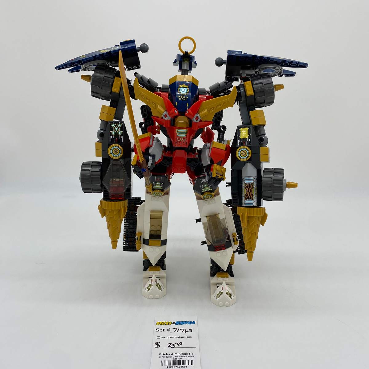 71765 Ninja Ultra Combo Mech (U2) product image 1, provided for visual reference and product detail review