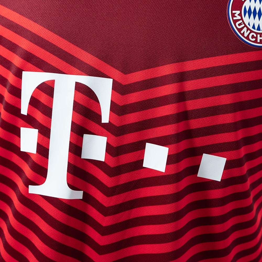 Bayern Munich Home Jersey 2021-22 Retro Football Kit Soccer product image 6
