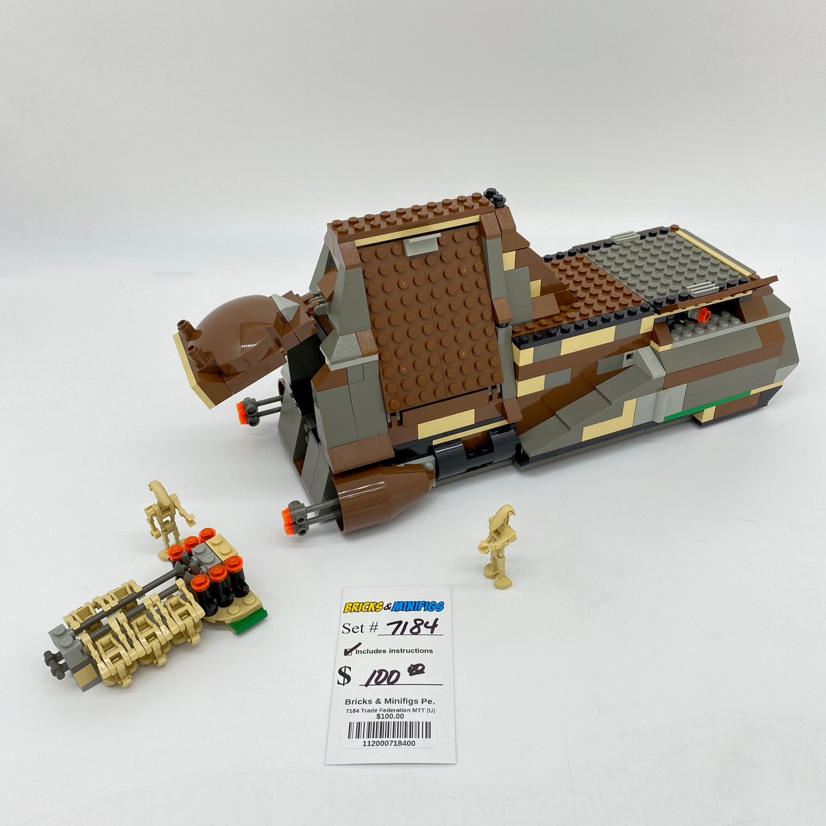 7184 Trade Federation MTT (U) product image 1, provided for visual reference and product detail review