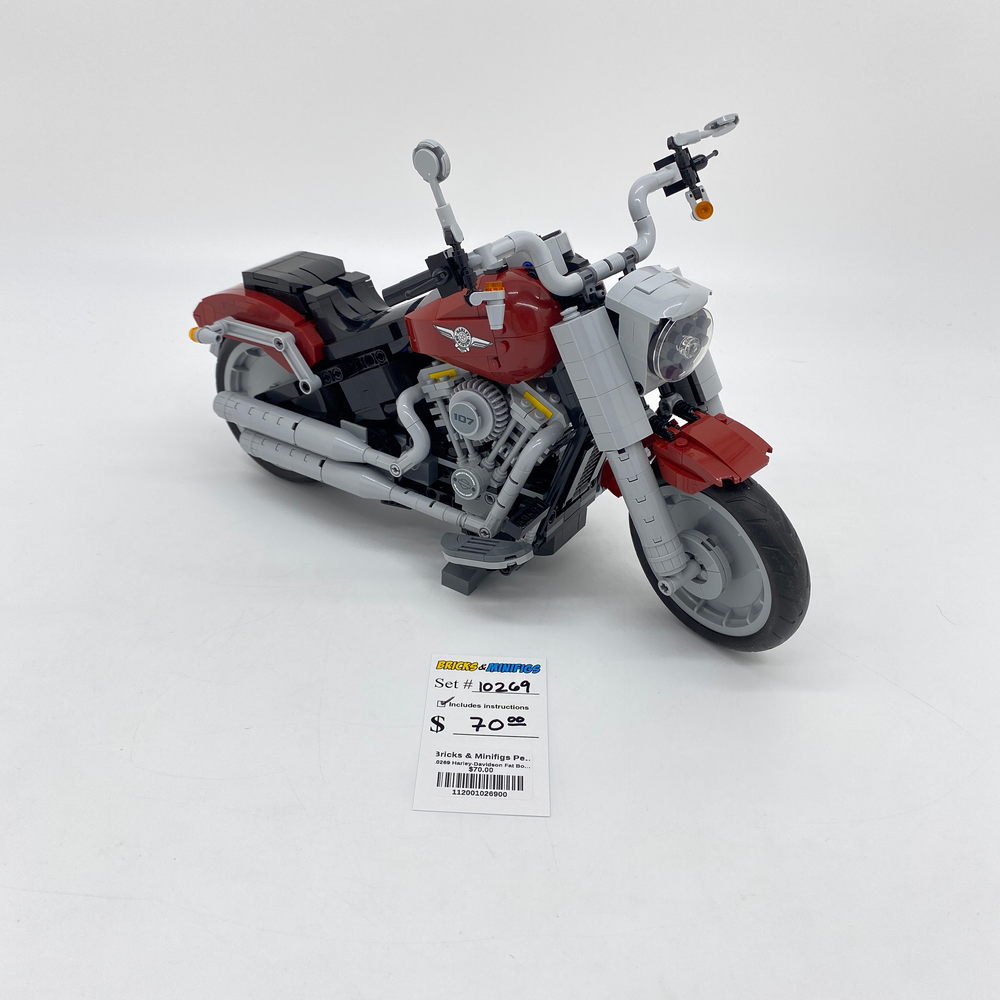 10269 Harley-Davidson Fat Boy (U)