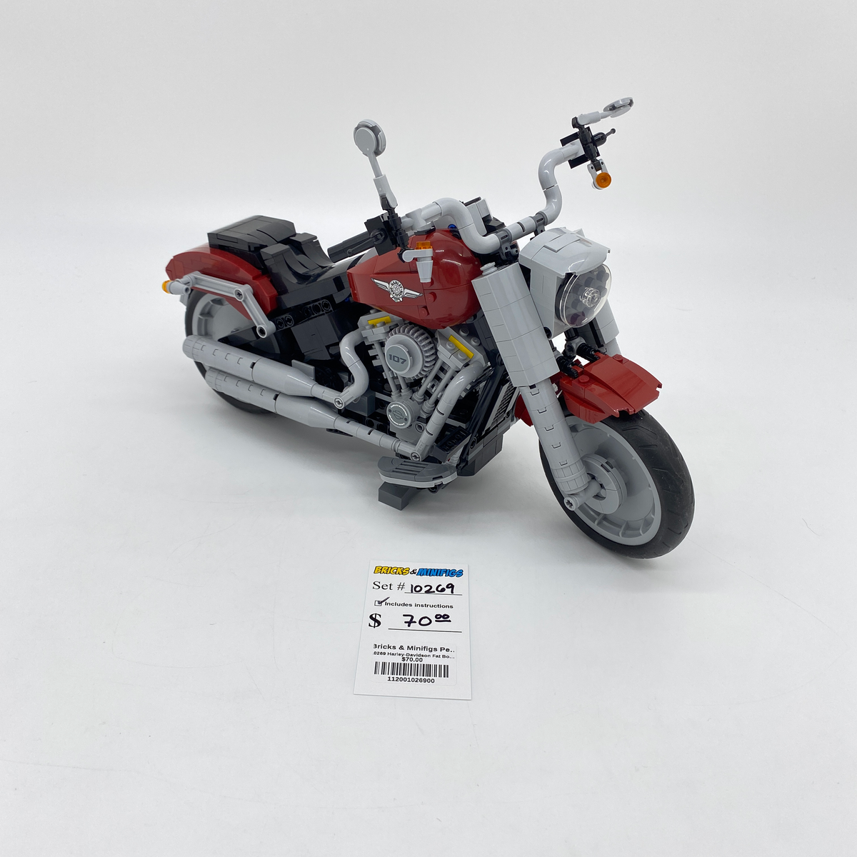 10269 Harley-Davidson Fat Boy (U) product image 1, provided for visual reference and product detail review