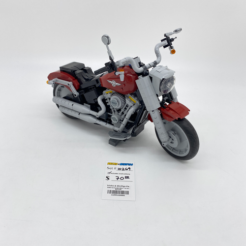 10269 Harley-Davidson Fat Boy (U) product image 1, provided for visual reference and product detail review