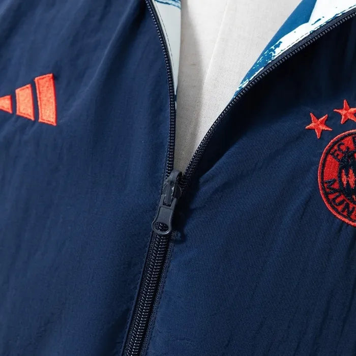 Bayern Munich Windbreaker 2025/26 Reversible Football Kit product image 4