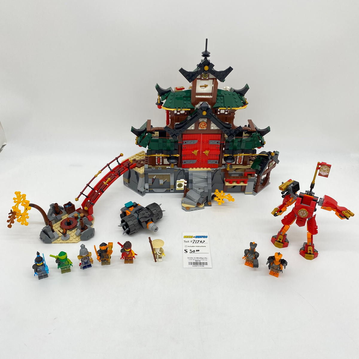 71767 Ninja Dojo Temple (U) product image 1, provided for visual reference and product detail review