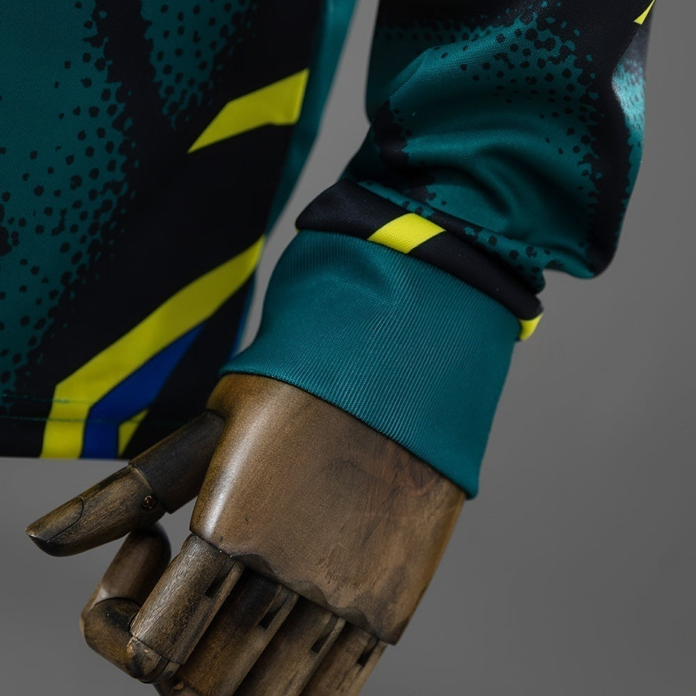 Brazil Goalkeeper Jersey 1996 Retro Long Sleeves Football product image 3