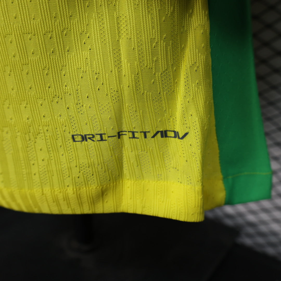 Player Version Brazil Jersey 25/26 Home Long Sleeves product image 3