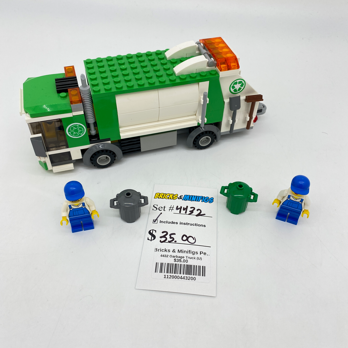 4432 Garbage Truck (U) product image 1, provided for visual reference and product detail review