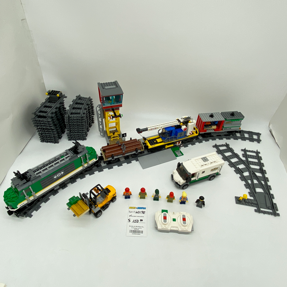 60198 Cargo Train (U) product image 1, provided for visual reference and product detail review