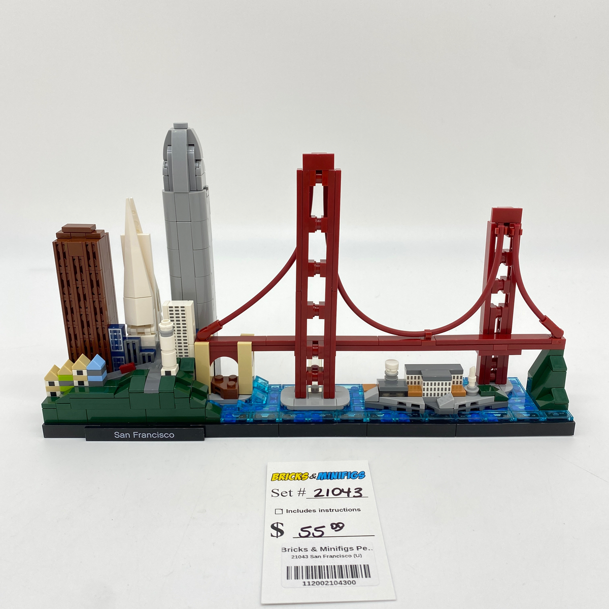 21043 San Francisco (U) product image 1, provided for visual reference and product detail review