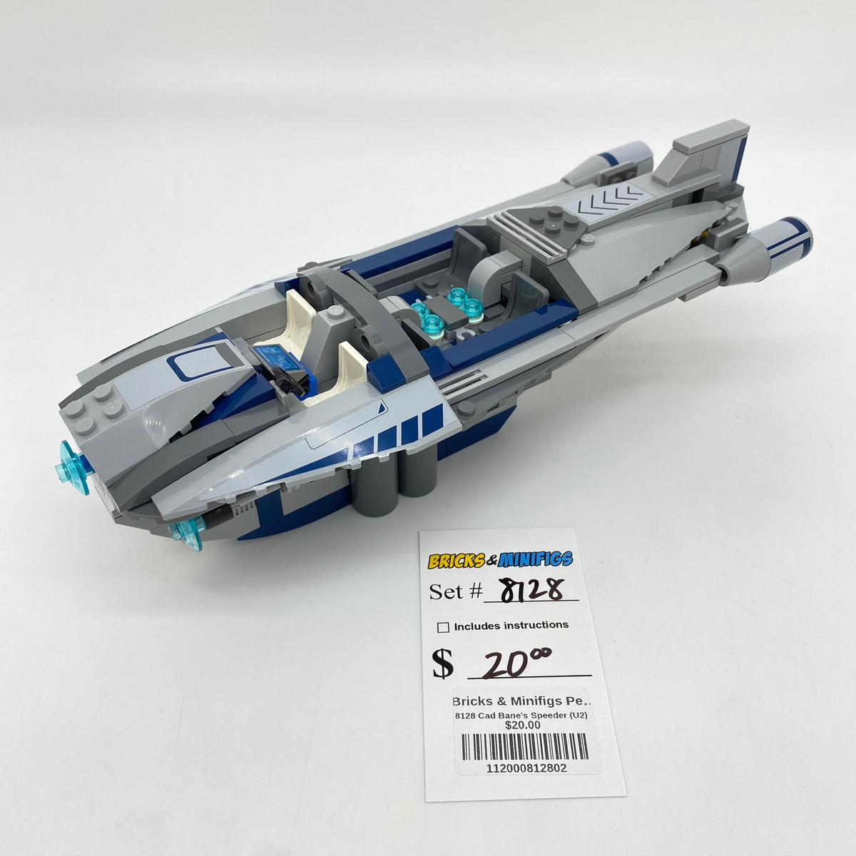 8128 Cad Bane's Speeder (U2) product image 1, provided for visual reference and product detail review